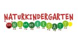 Logo des Naturkindergartens Nimmersatt Logo mit Raupe