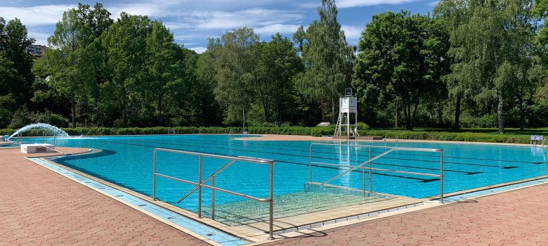 Alexanderbad - Schwimmerbecken Schwimmbecken