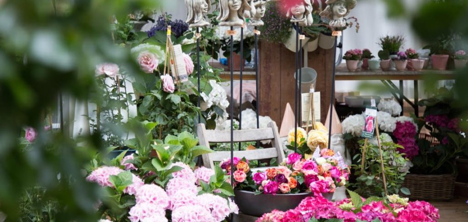 Odenwälder Country Fair Blumen und Gartendeko