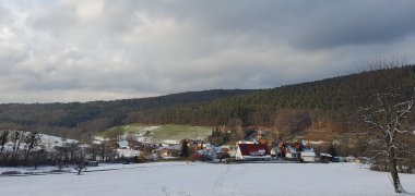 Blick auf Ernsbach