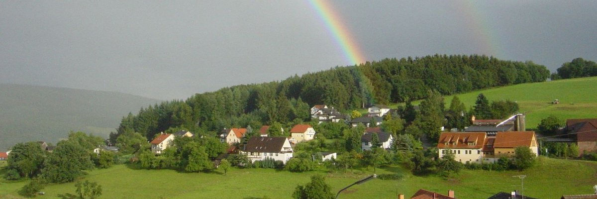 Schloss Erbach aus der Luft