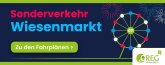 Bild mit Riesenrad und Informationen zum Sonderverkehrsplan der OREG