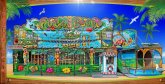 Laufgeschäft "Coco Bongo" Laufgeschäft im Dschungel/Hawai-Stil