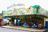 Kinder-Karussell Mogli´s Traumfahrt Kinderkarussell mit fahrenden Autos