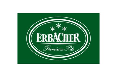 Grünes Logo mit weißer Schrift