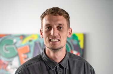 Portraitfoto Benjamin Reimer