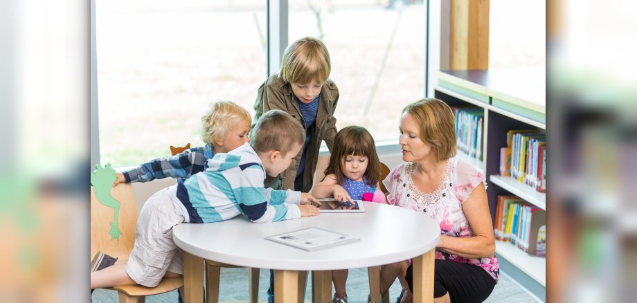 Die Stadtbücherei stellt ab sofort weitere Online-Angebote für Kinder und Erwachsene zur Verfügung.