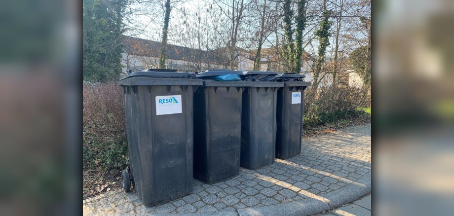 Mülltonnen Mülltonnen