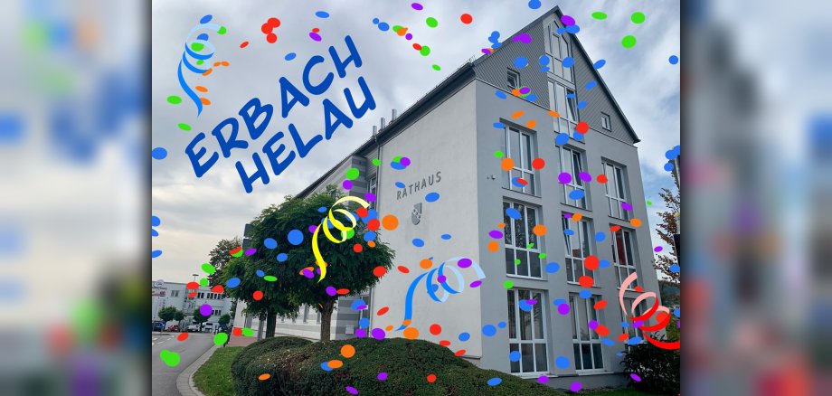 Erbacher Rathaus feiert Fastnacht