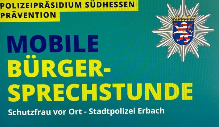 Mobile Bürgersprechstunde
