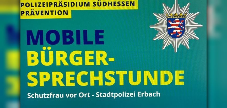 Mobile Bürgersprechstunde