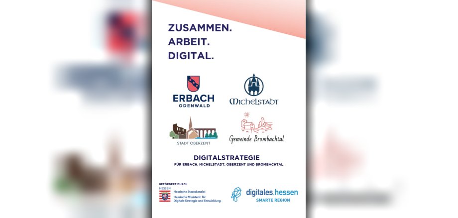Titelseite der Digitalstrategie