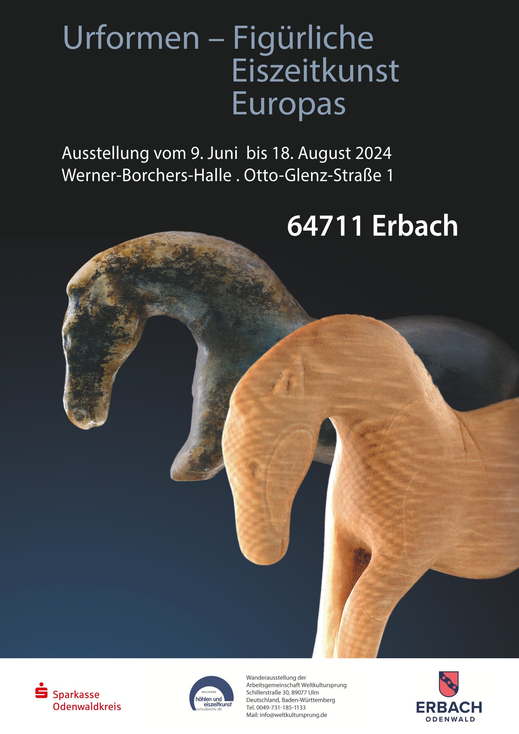 Wanderausstellung Urformen