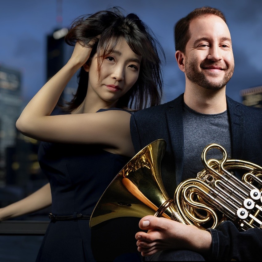 Claire Huangci u. Felix Klieser