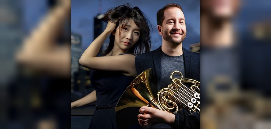 Claire Huangci u. Felix Klieser