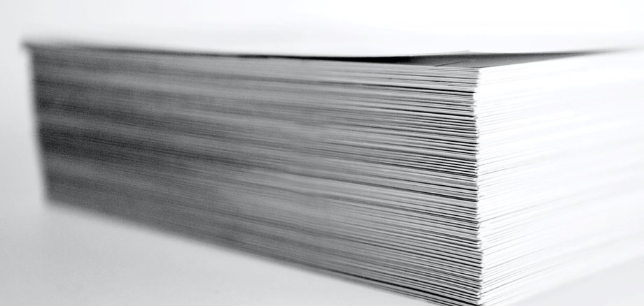 Stapel Papier