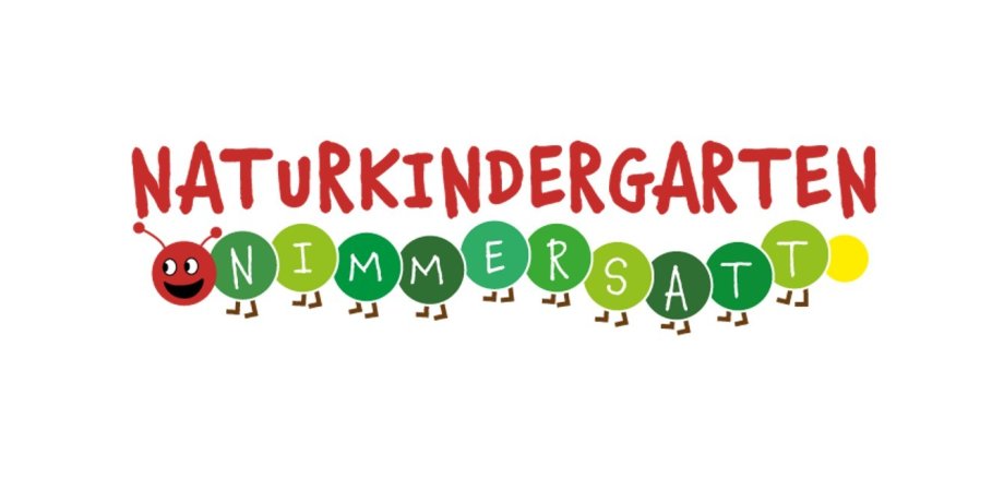 Logo mit Raupe
