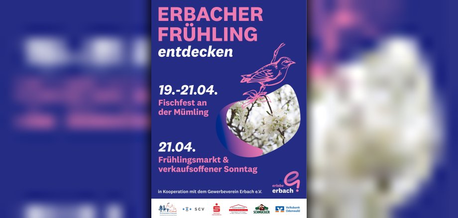 Übersicht Erbacher Frühling mit Fischfest