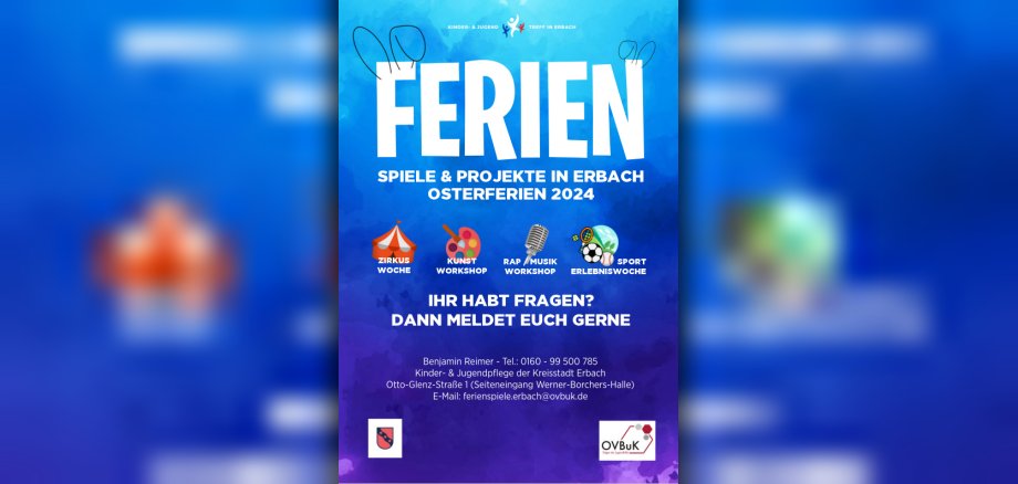 Programm Ferienspiele Ostern 2024