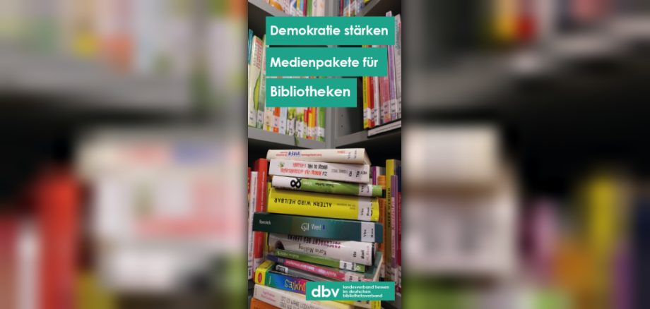 Stapel mit Büchern