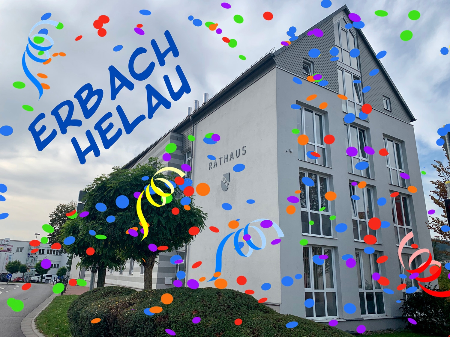 Erbacher Rathaus feiert Fastnacht