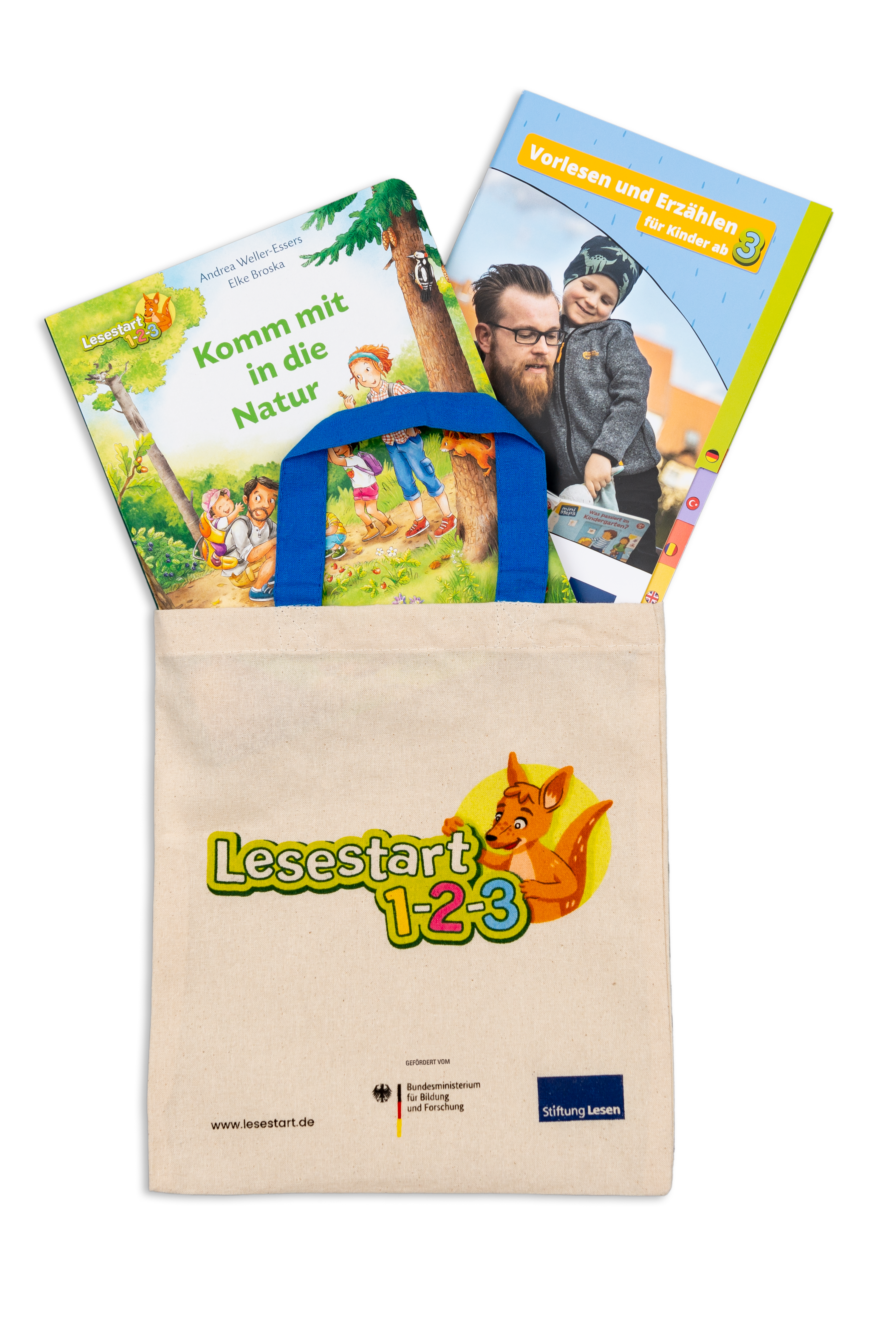 Bücher in einer Tasche