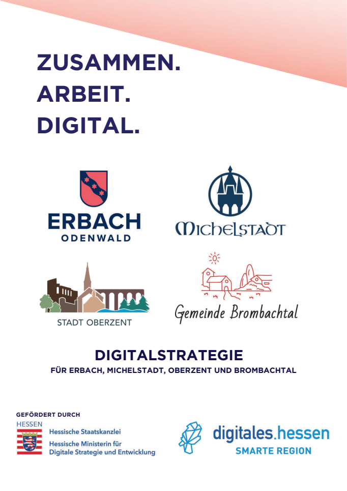 Titelseite der Digitalstrategie