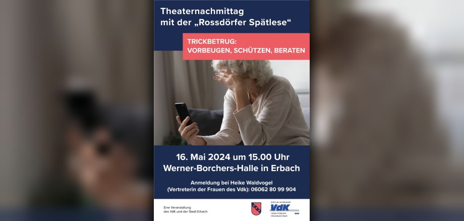 Trickbetrug bei Seniorin am Smartphone