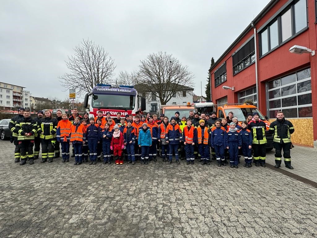 Jugendfeuerwehr Erbach