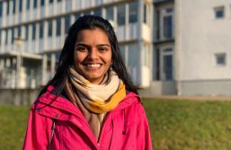 Vaishnavi Venkataguru Portraitfoto einer Frau