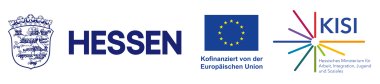 Logo_WIR_KISI Logo EU und Logo mit bunten Strichen